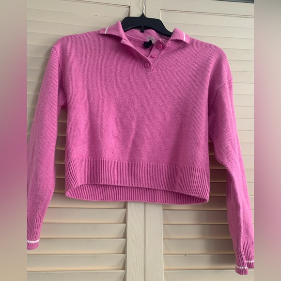Hot Pink Sweater - Picture 2 of 4